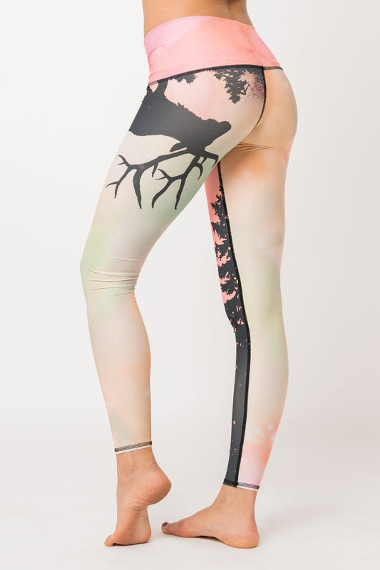 Northern Lights Hot Pant | Teeki | Evolve Fit Wear