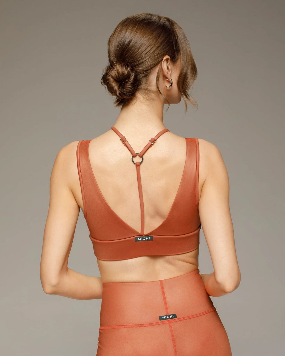 ODYSSEY_GLOSS_LONGLINE_BURNT_ORANGE_2 - Evolve Fit Wear - ODYSSEY_GLOSS_LONGLINE_BURNT_ORANGE_2