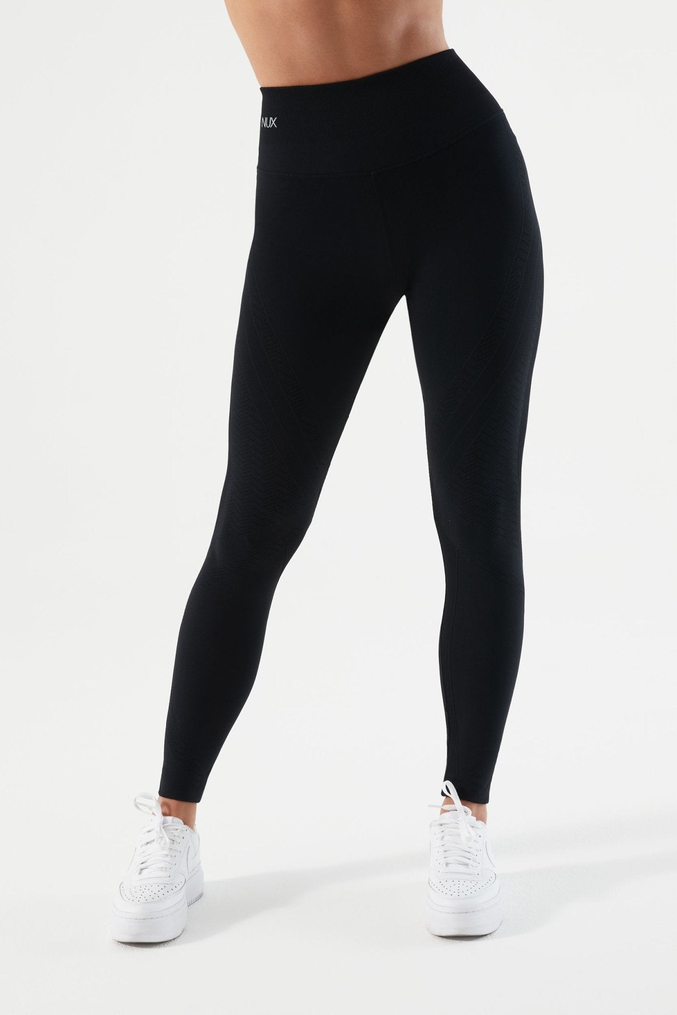 Wren Leggings – Seamless Waistband & Stay - Put Comfort | NUX | Evolve Fit Wear