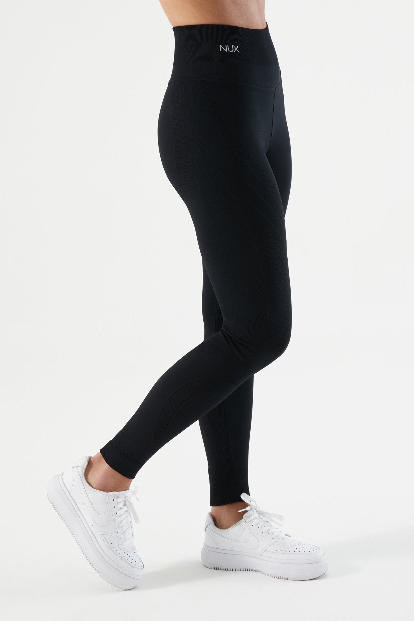 Wren Leggings – Seamless Waistband & Stay - Put Comfort | NUX | Evolve Fit Wear