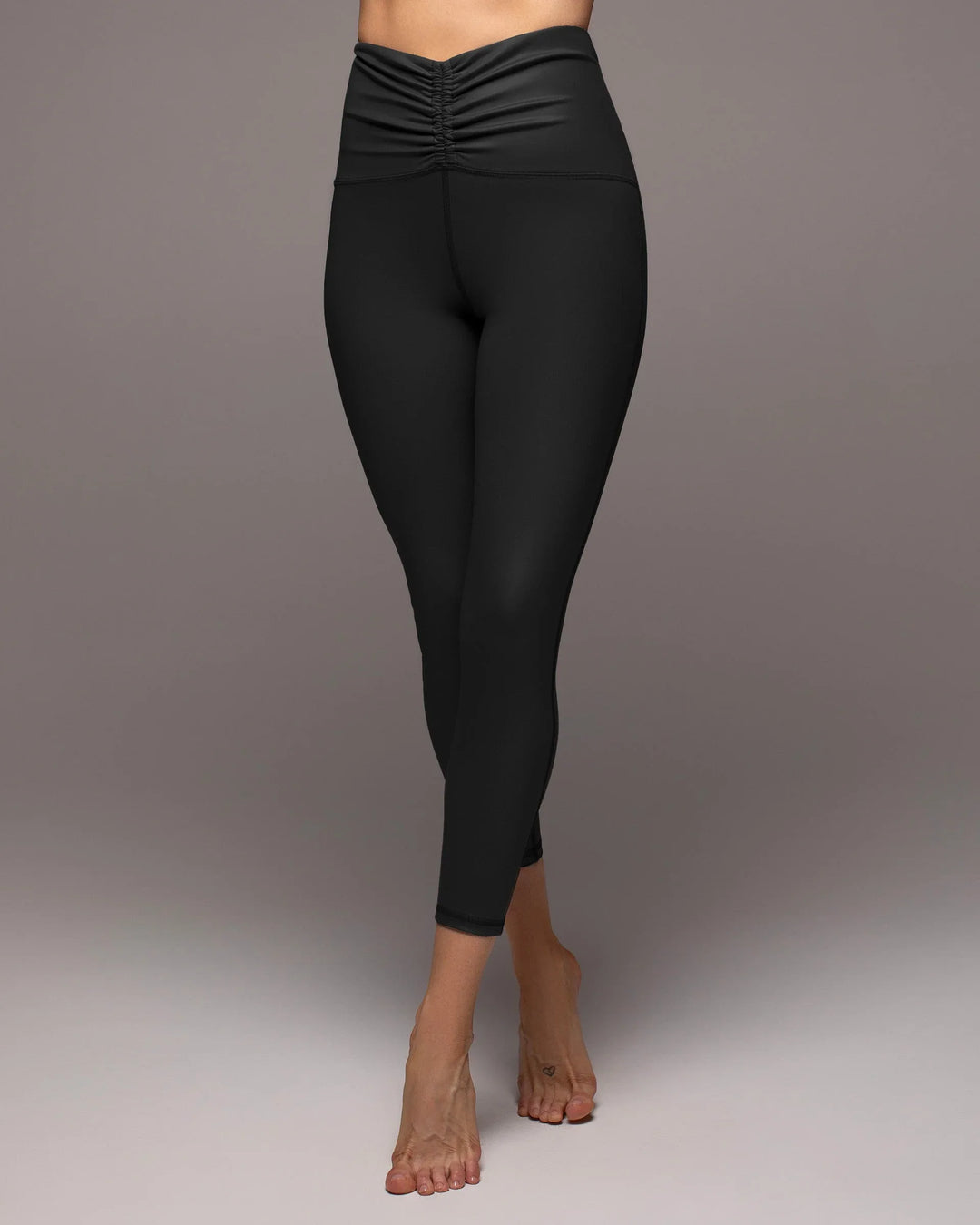 PALMA_GLOSS_LEGGING_BLACK_1 - Evolve Fit Wear - PALMA_GLOSS_LEGGING_BLACK_1