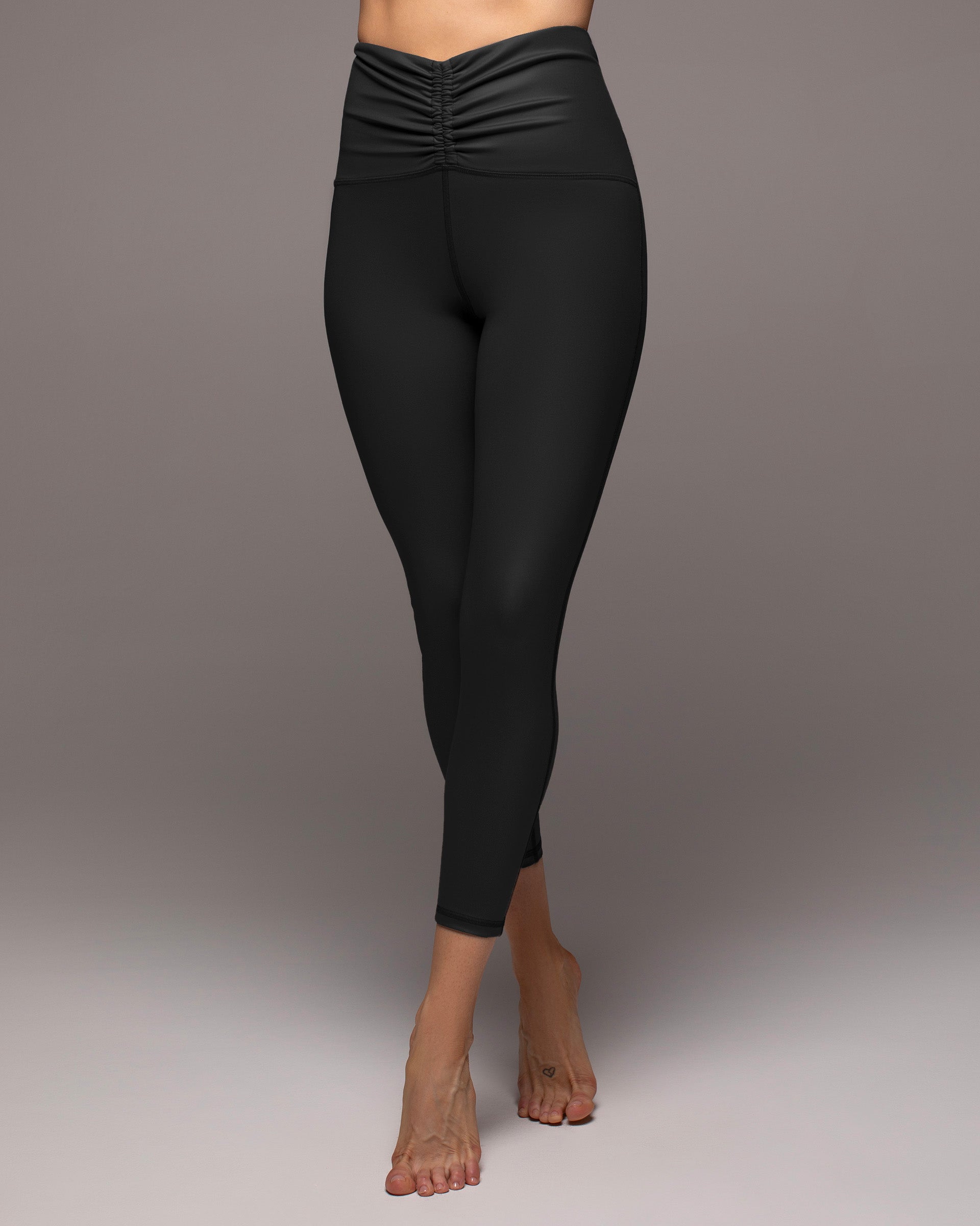 Palma Gloss Legging - Black