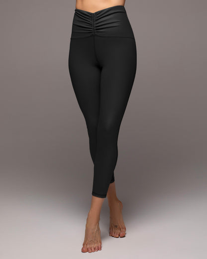 Palma Gloss Legging - Black