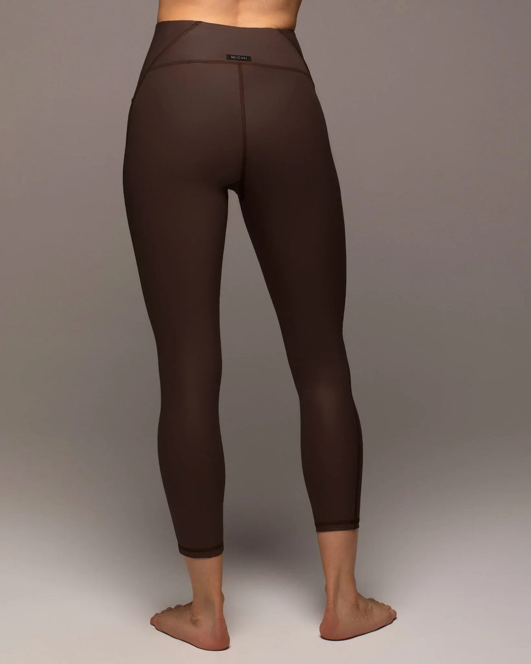 PALMA_GLOSS_LEGGING_DARK_OAK_2 - Evolve Fit Wear - PALMA_GLOSS_LEGGING_DARK_OAK_2