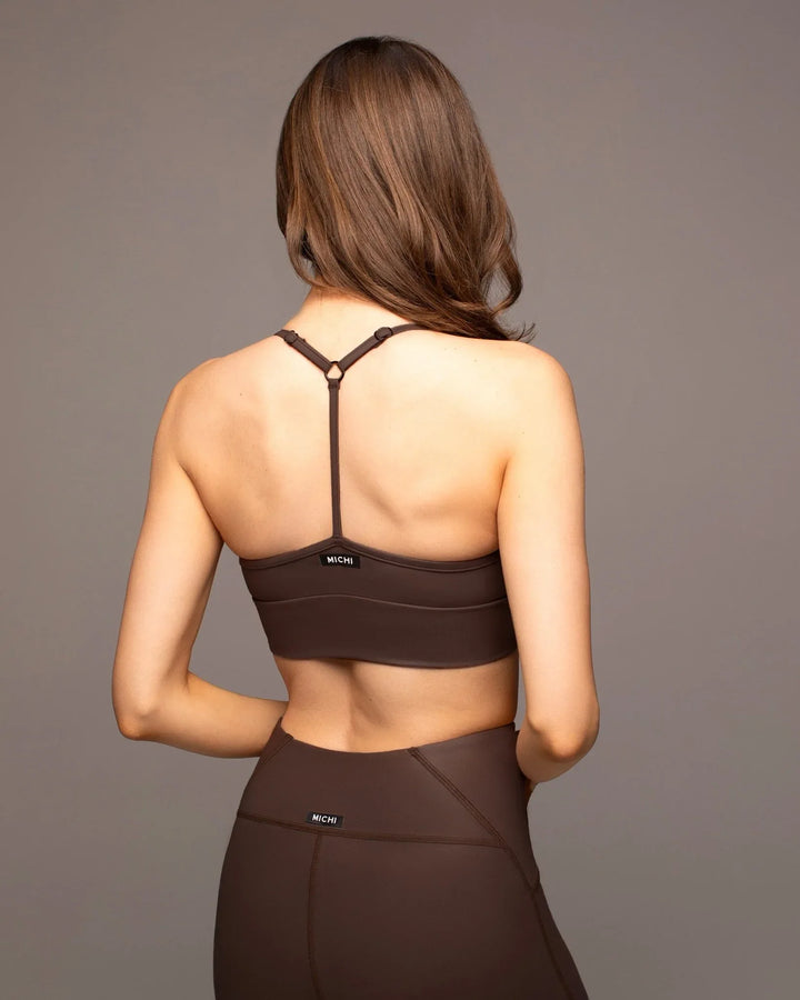 PALMA_GLOSS_LONGLINE_BRA_DARK_OAK_2 - Evolve Fit Wear - PALMA_GLOSS_LONGLINE_BRA_DARK_OAK_2