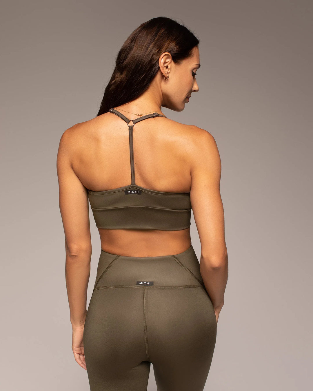 PALMA_GLOSS_LONGLINE_BRA_OLIVE_3 - Evolve Fit Wear - PALMA_GLOSS_LONGLINE_BRA_OLIVE_3