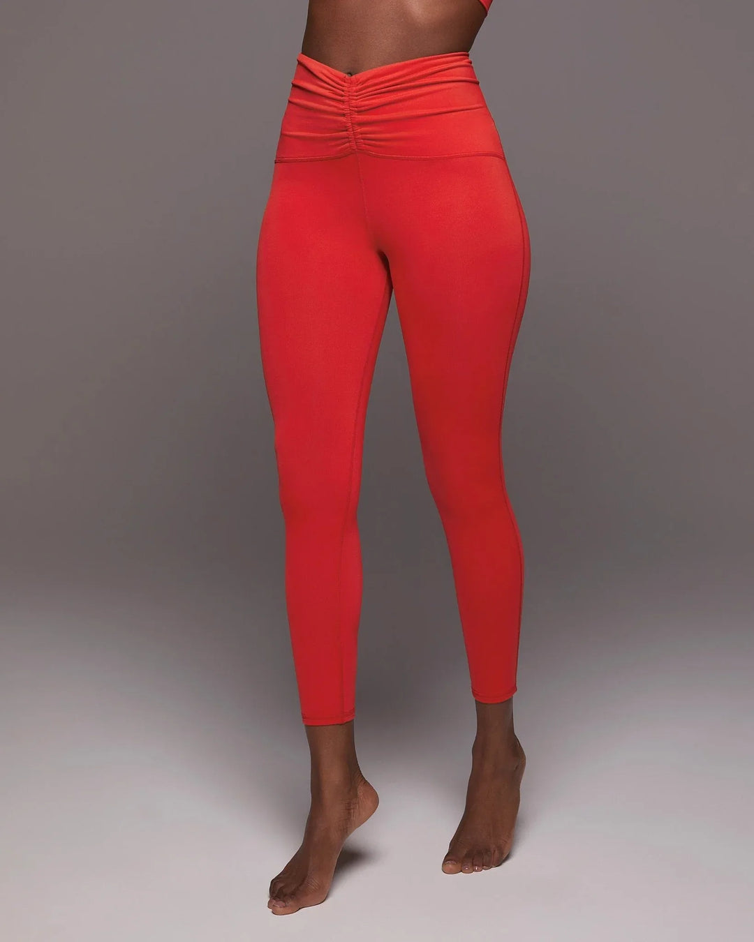 PALMA_LEGGING_FIRE_RED_1 - Evolve Fit Wear - PALMA_LEGGING_FIRE_RED_1