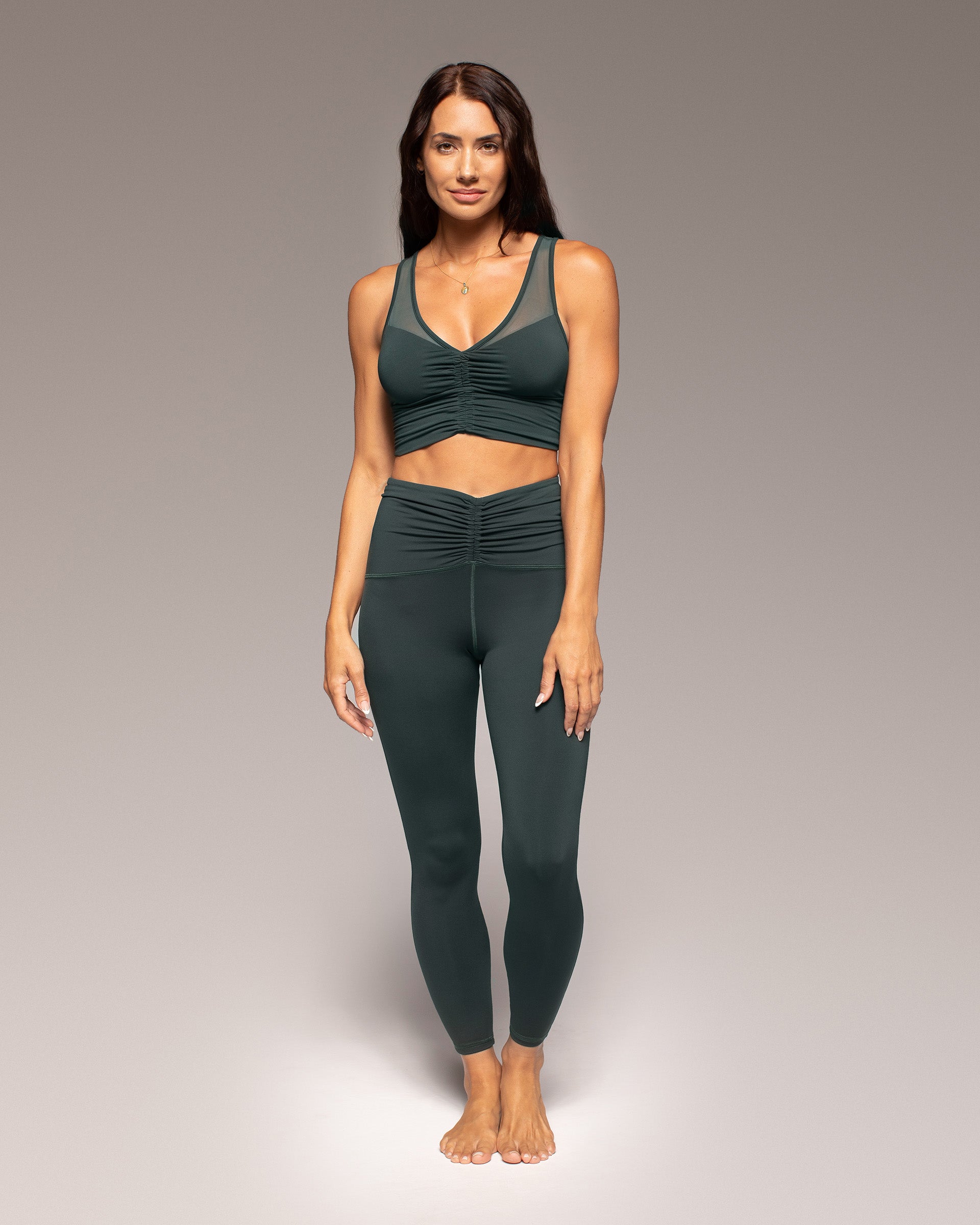 Palma Legging - Forest