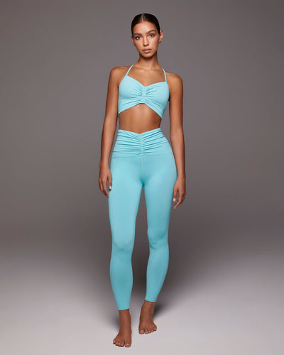 Palma Legging - Island Blue