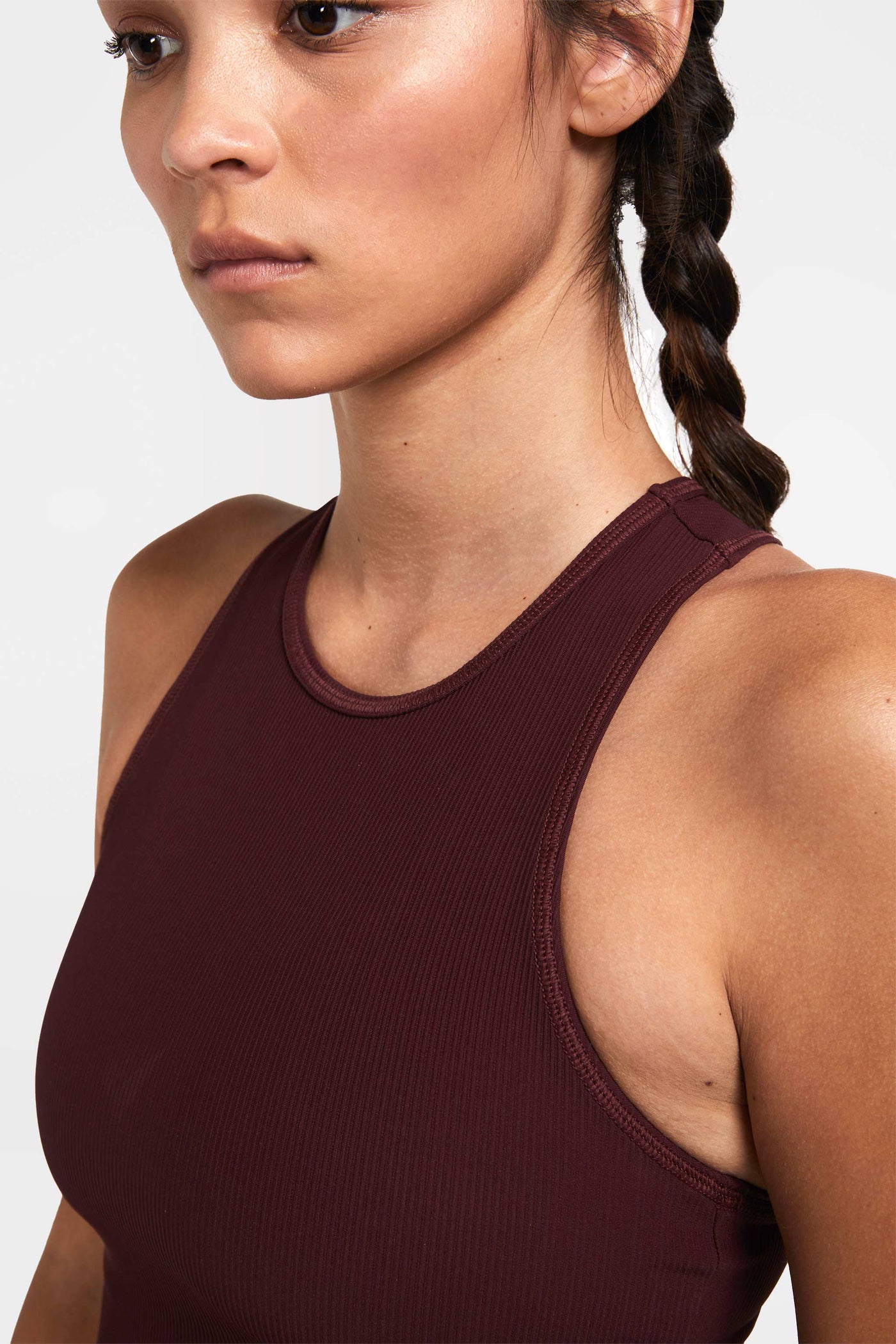 ALRN RIB CROP TANK