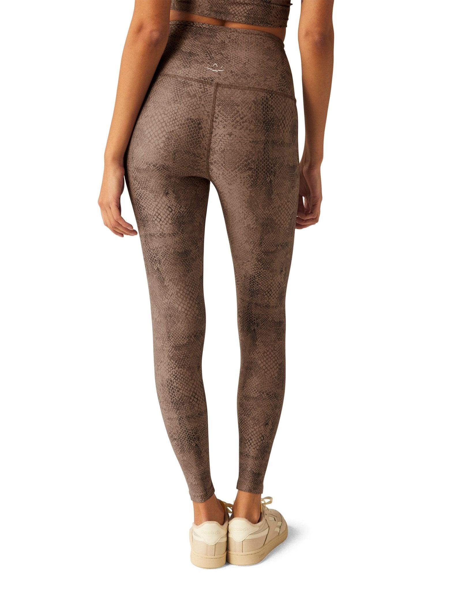 Beyond Yoga Softmark Midi Legging - Neutral Snakeskin | Beyond Yoga | Evolve Fit Wear