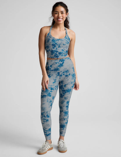 SoftMark Caught in the Midi High Waisted Leggings - Daydream Meadow