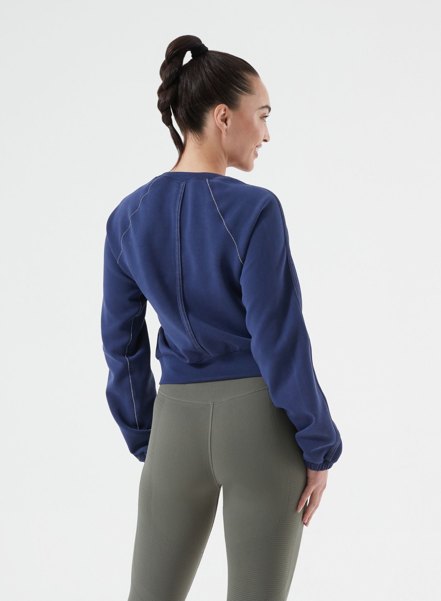Marcie Sleek Fabric Long Sleeve | NUX | Evolve Fit Wear
