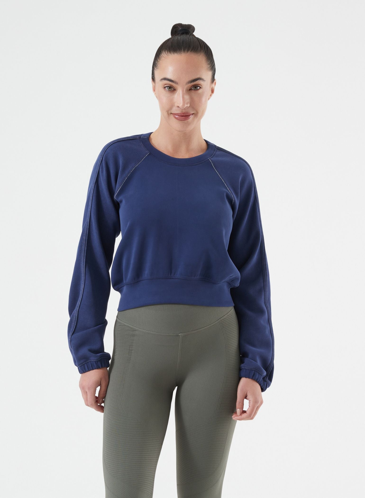 Marcie Sleek Fabric Long Sleeve | NUX | Evolve Fit Wear