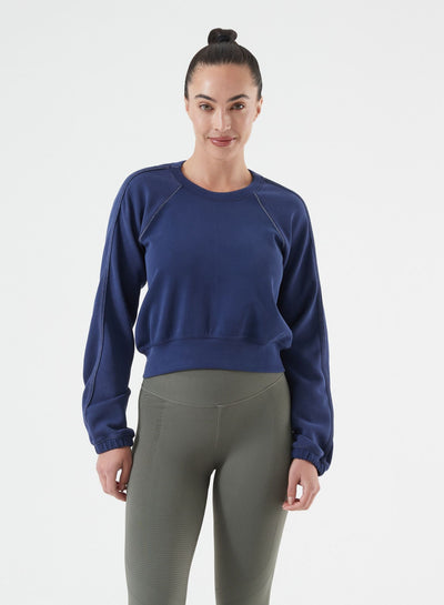 Marcie Sleek Fabric Long Sleeve