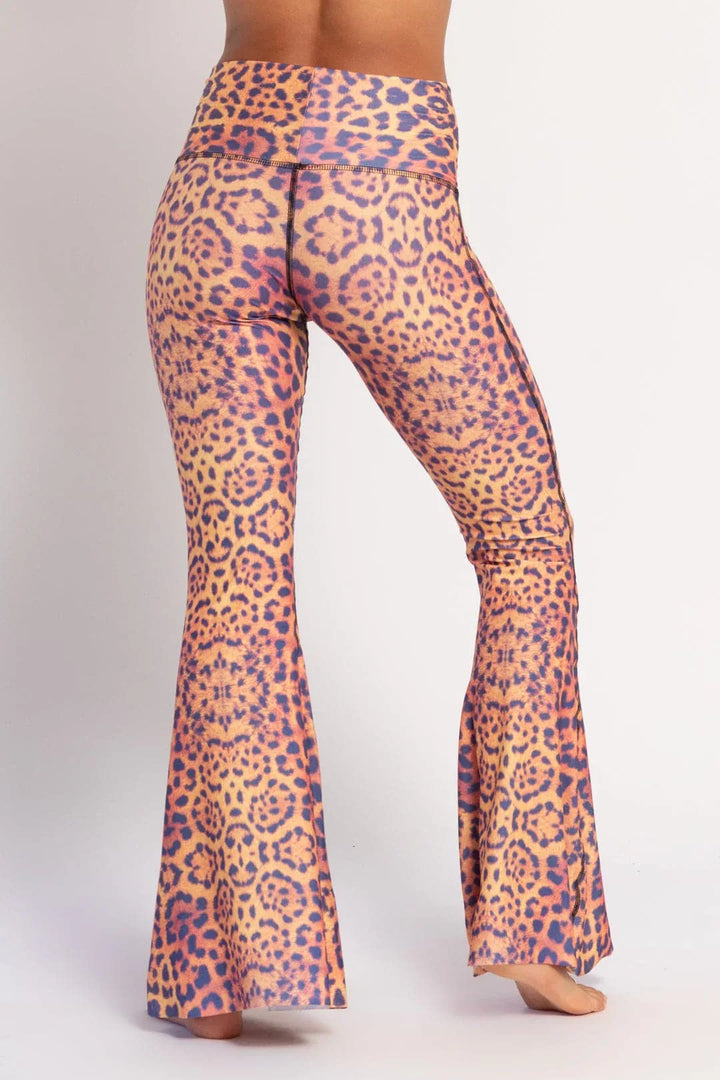 PurpleAwakeningBellBottomCropBACK - Evolve Fit Wear - PurpleAwakeningBellBottomCropBACK