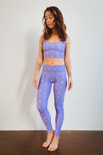 WithLove ♡ Lilac Snake Hot Pant