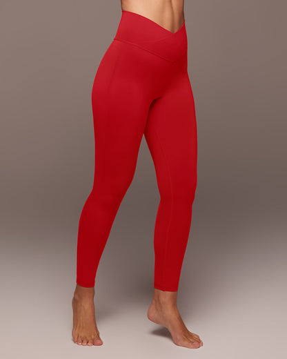 Ray Legging - Fire Red