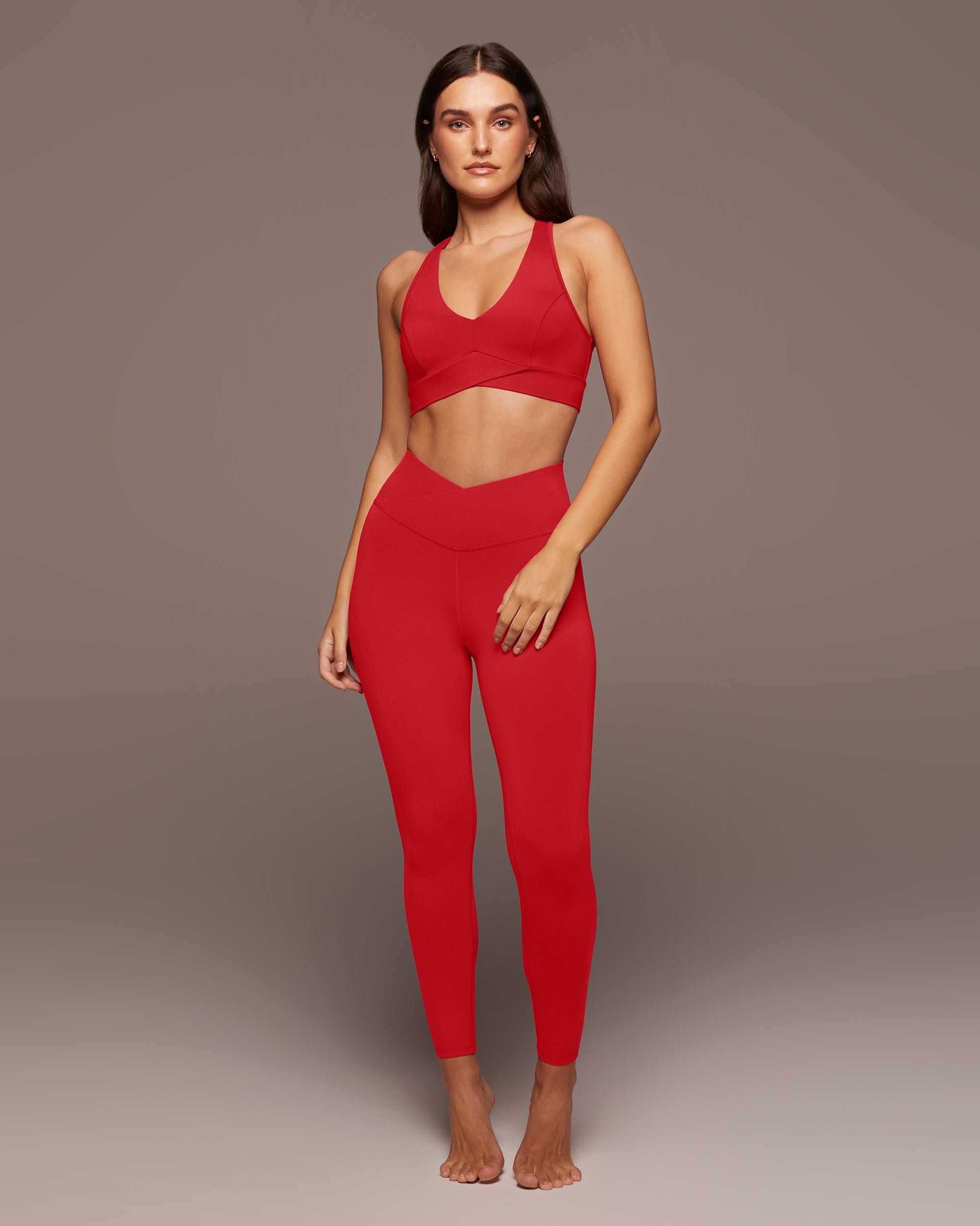Ray Legging - Fire Red