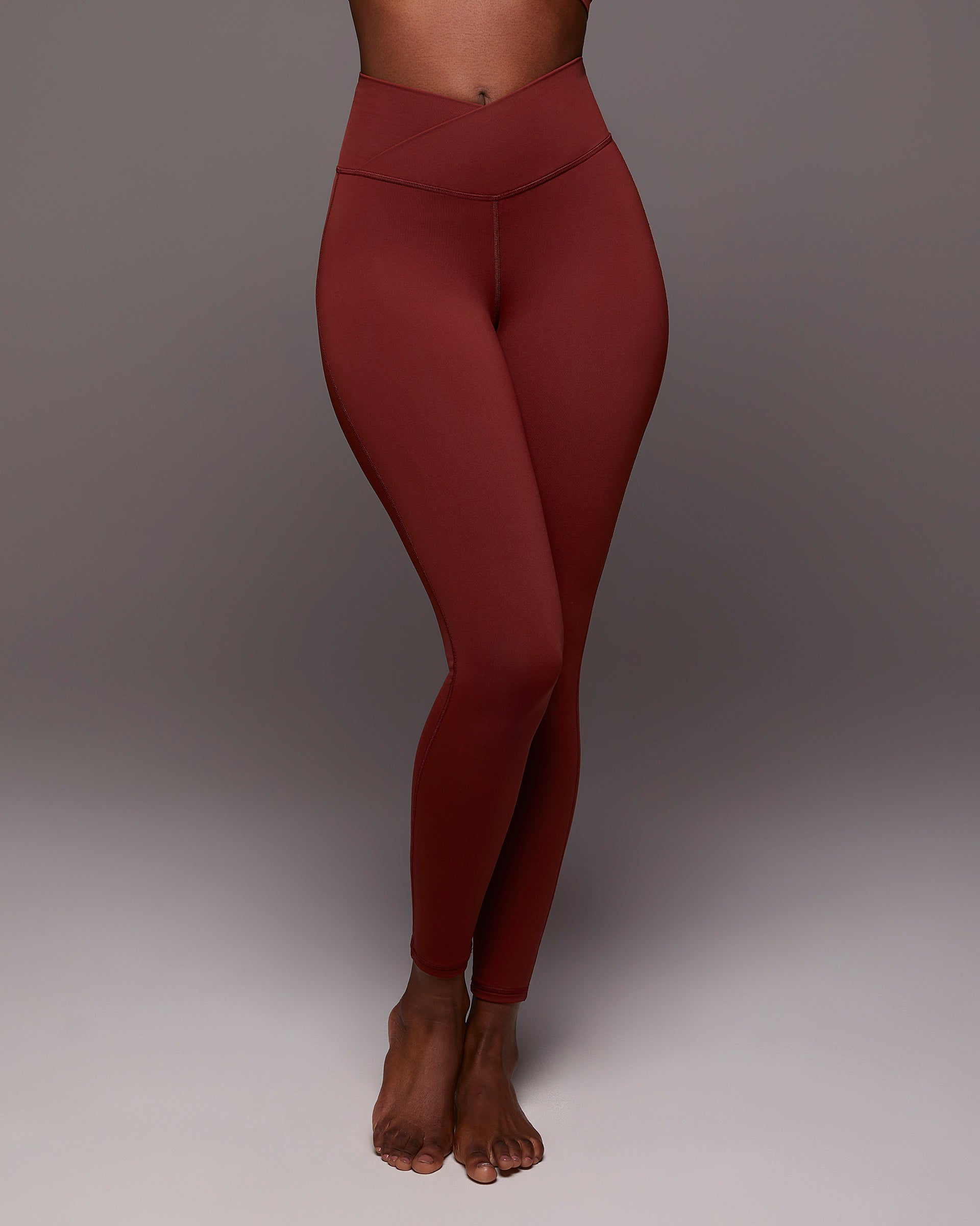 Ray Legging - Terracotta
