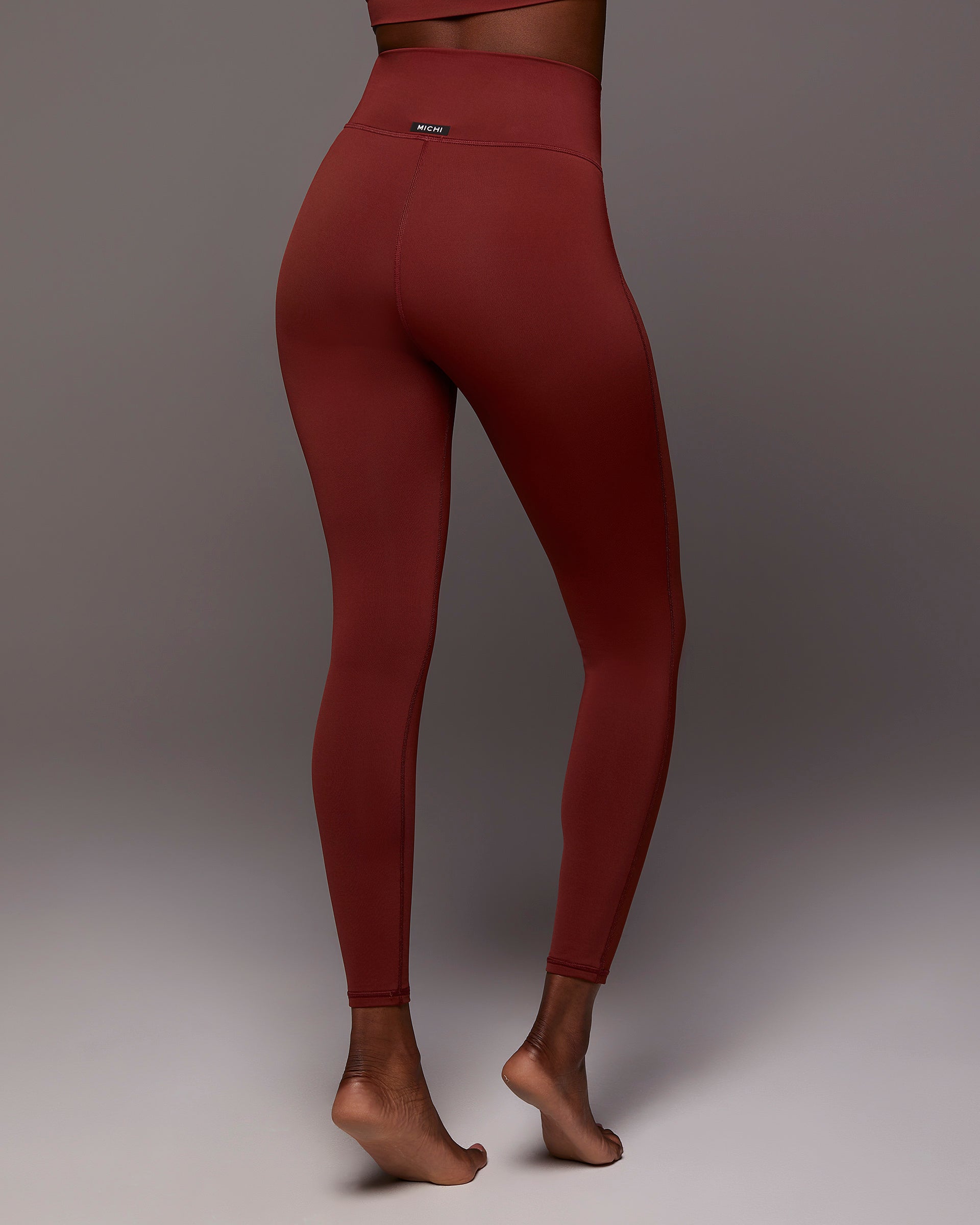 Ray Legging - Terracotta