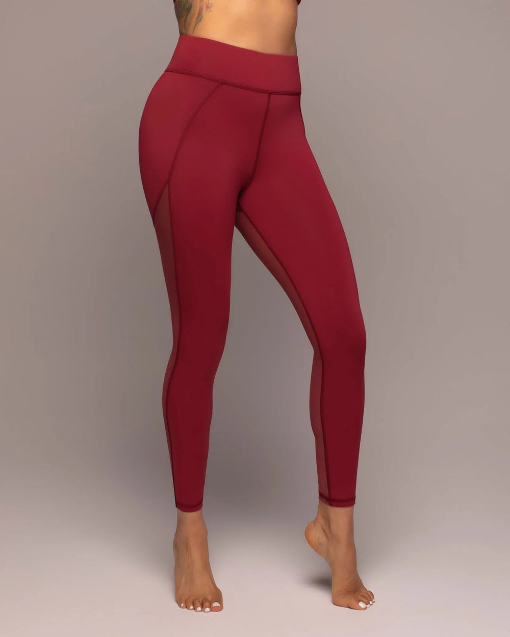REVUE_LEGGING_EARTH_RED_1 - Evolve Fit Wear - REVUE_LEGGING_EARTH_RED_1