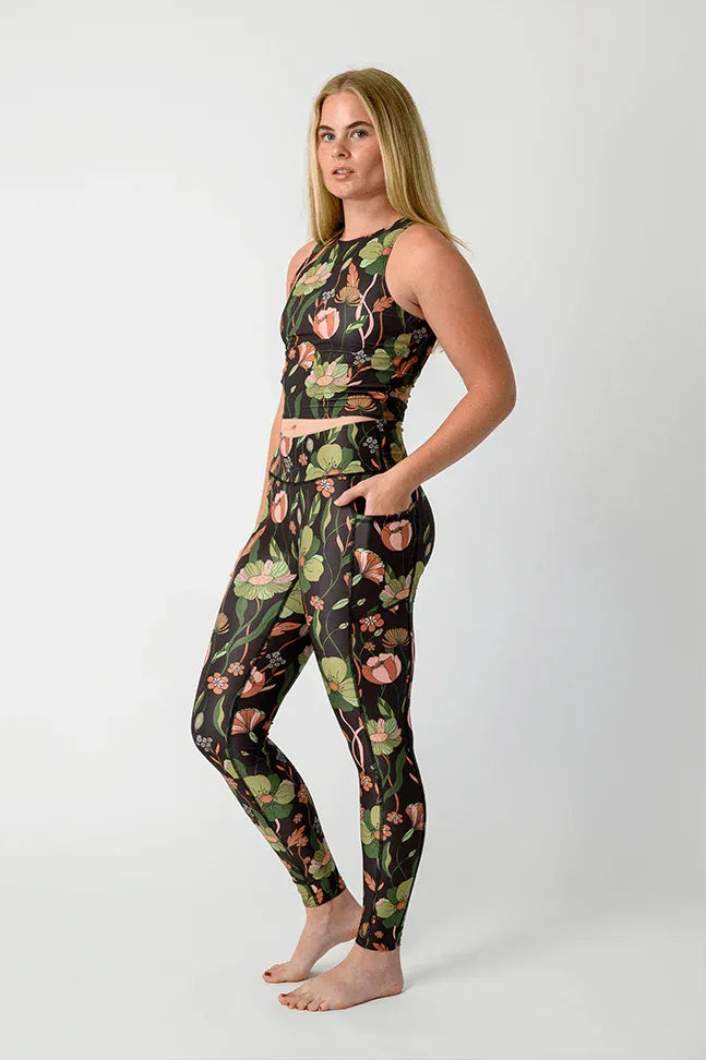 ReversibleKnotTopinBotanicalGarden - Evolve Fit Wear - ReversibleKnotTopinBotanicalGarden