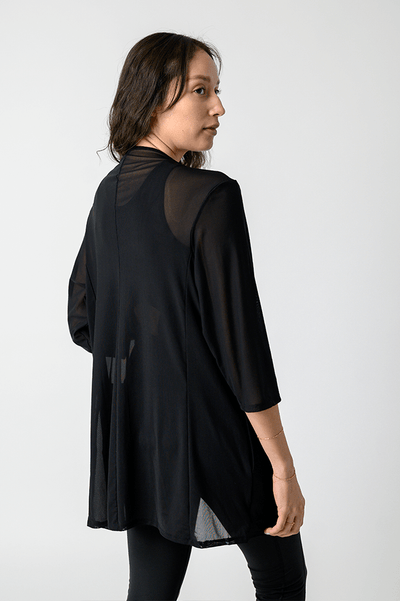 Roam Free Jacket - Black Mesh
 back