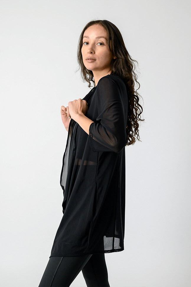 Roam Free Jacket - Black Mesh
 side