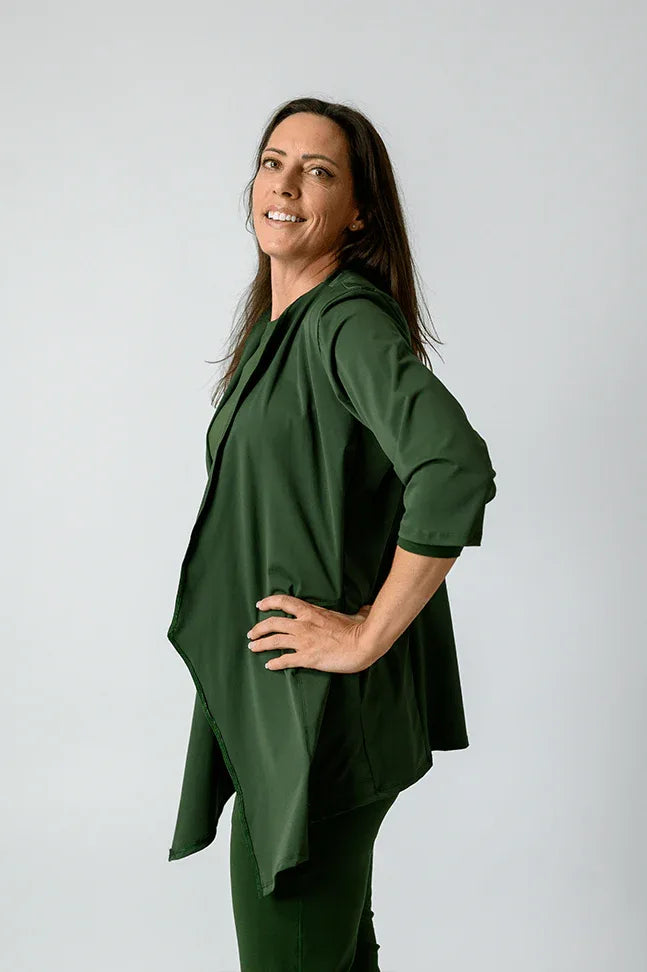 Roam_Free_Jacket_-_Forest_Green_side - Evolve Fit Wear - Roam_Free_Jacket_-_Forest_Green_side