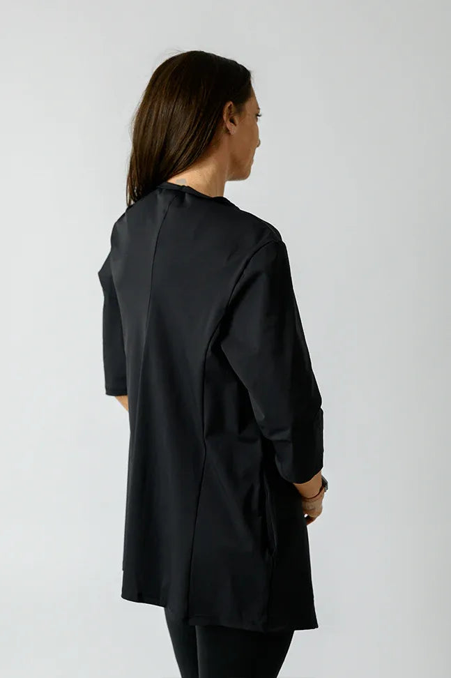 Roam_Free_Jacket_-_Jet_Black_back - Evolve Fit Wear - Roam_Free_Jacket_-_Jet_Black_back