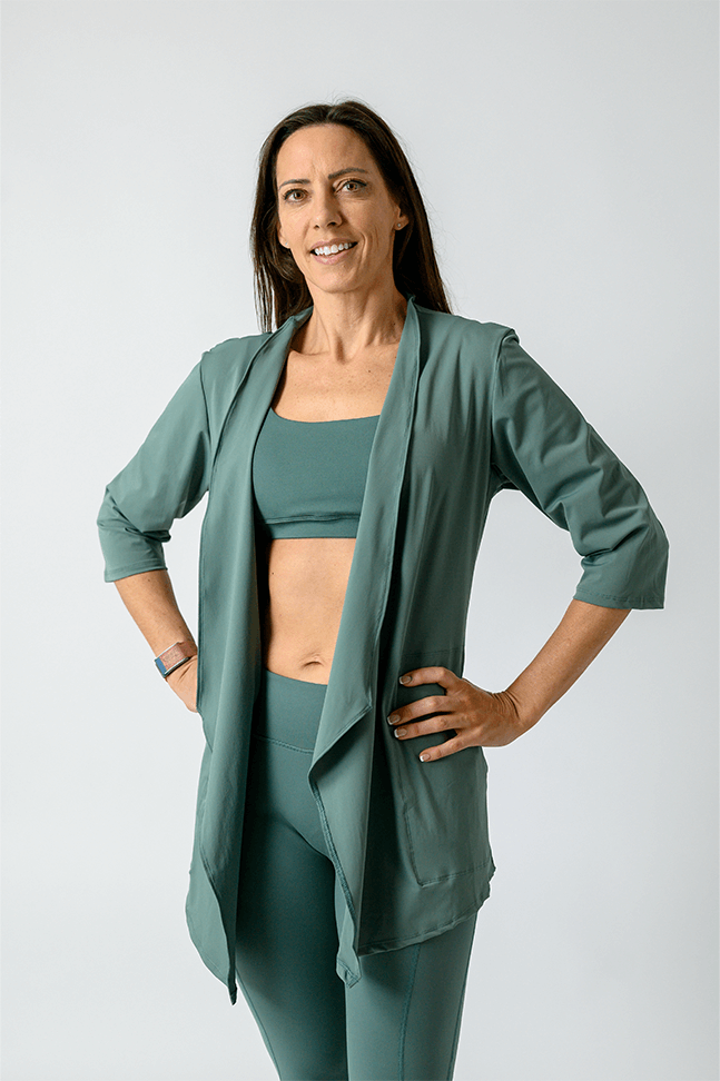 Roam Free Jacket - Sage Green
