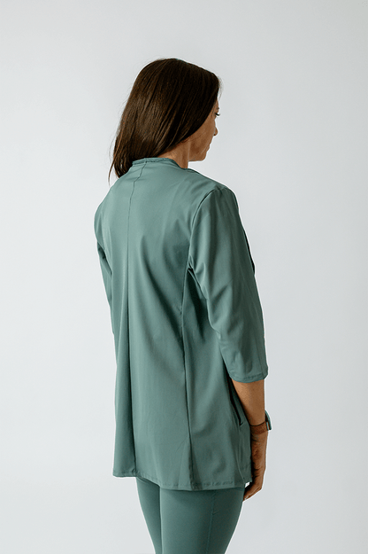 Roam Free Jacket - Sage Green | Yoga Democracy | Evolve Fit Wear