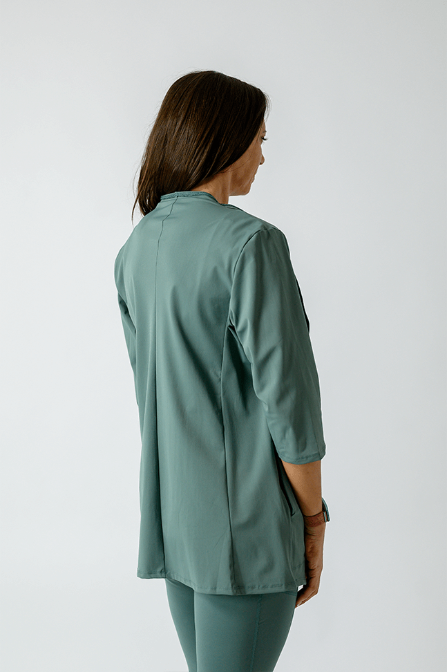 Roam Free Jacket - Sage Green
 back