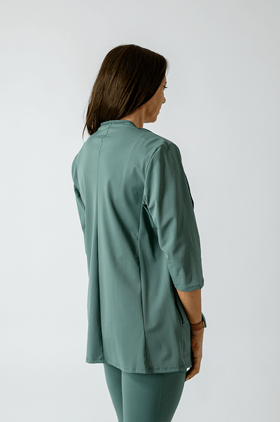 Roam Free Jacket - Sage Green
 back