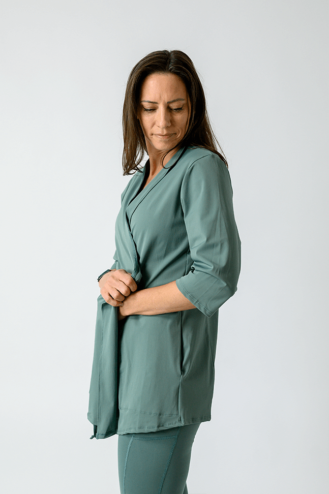 Roam Free Jacket - Sage Green
 side