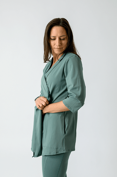 Roam Free Jacket - Sage Green
 side