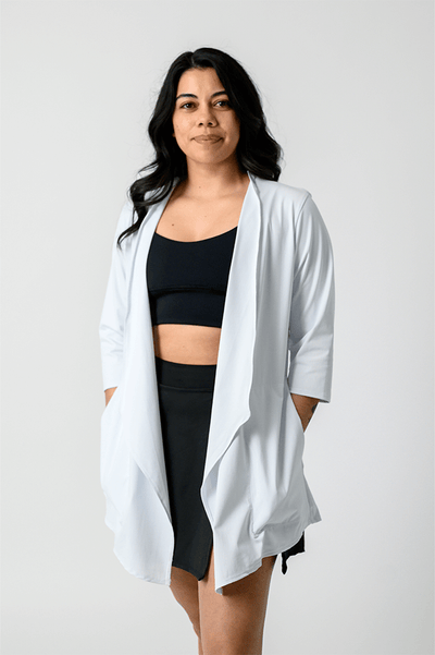 Roam Free Jacket - White
