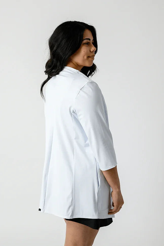 Roam_Free_Jacket_-_White_back - Evolve Fit Wear - Roam_Free_Jacket_-_White_back