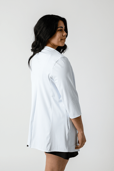 Roam Free Jacket - White
 back