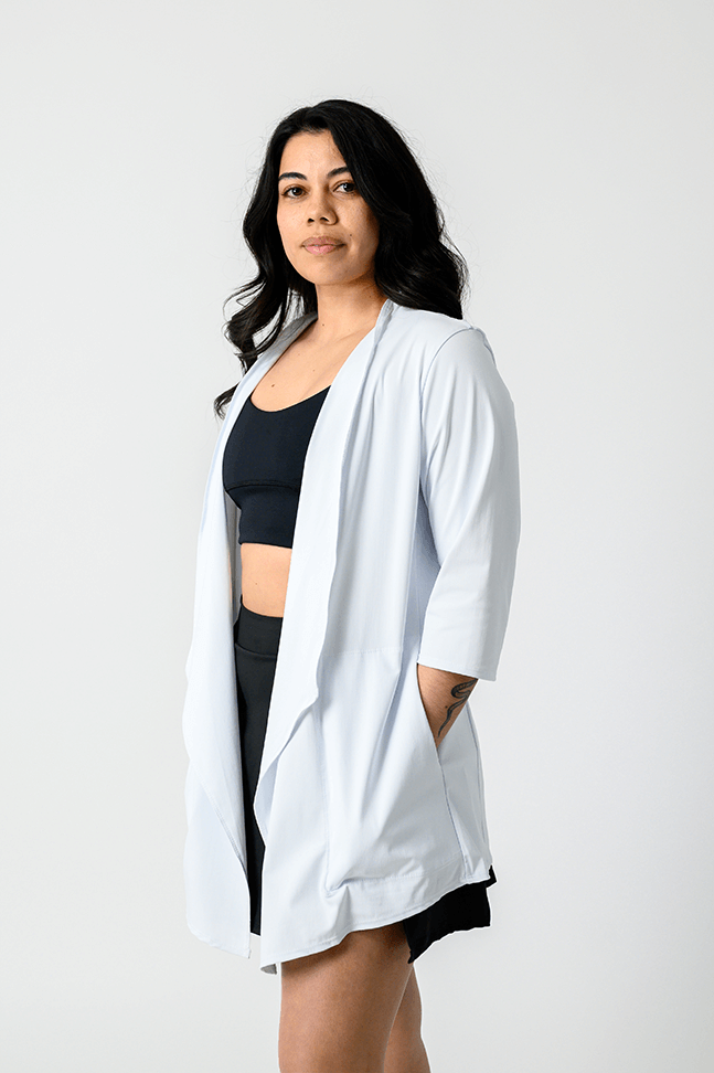 Roam Free Jacket - White
 side