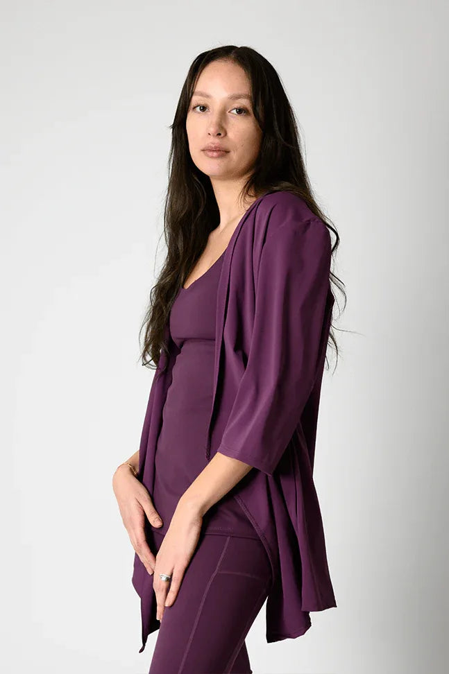 Roam_Free_Jacket_in_Mulberry_side - Evolve Fit Wear - Roam_Free_Jacket_in_Mulberry_side