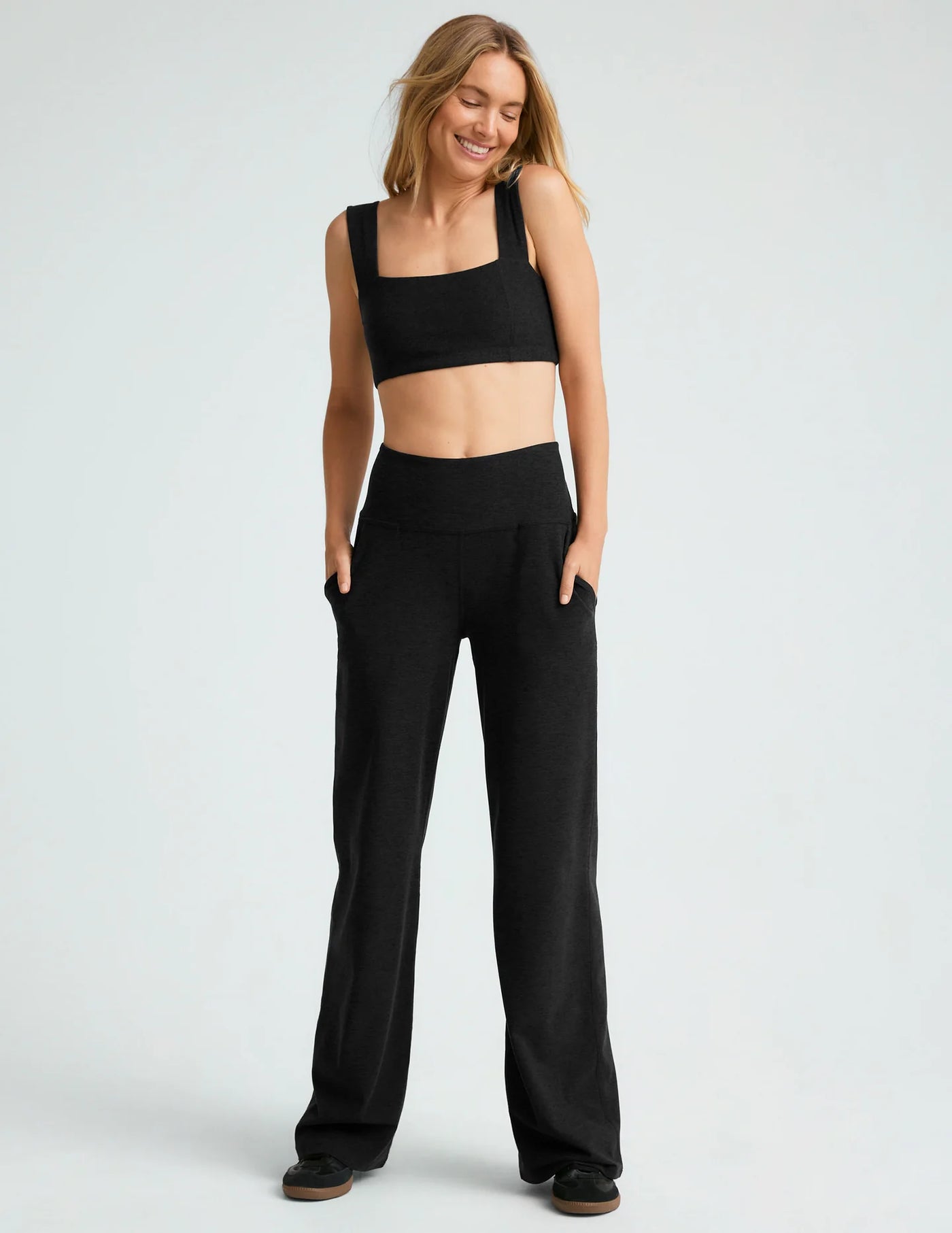 Beyond Yoga Laid Back Pant - Black