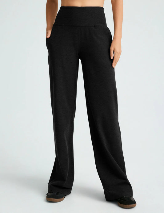 Beyond Yoga Laid Back Pant - Black | Beyond Yoga | Evolve Fit Wear