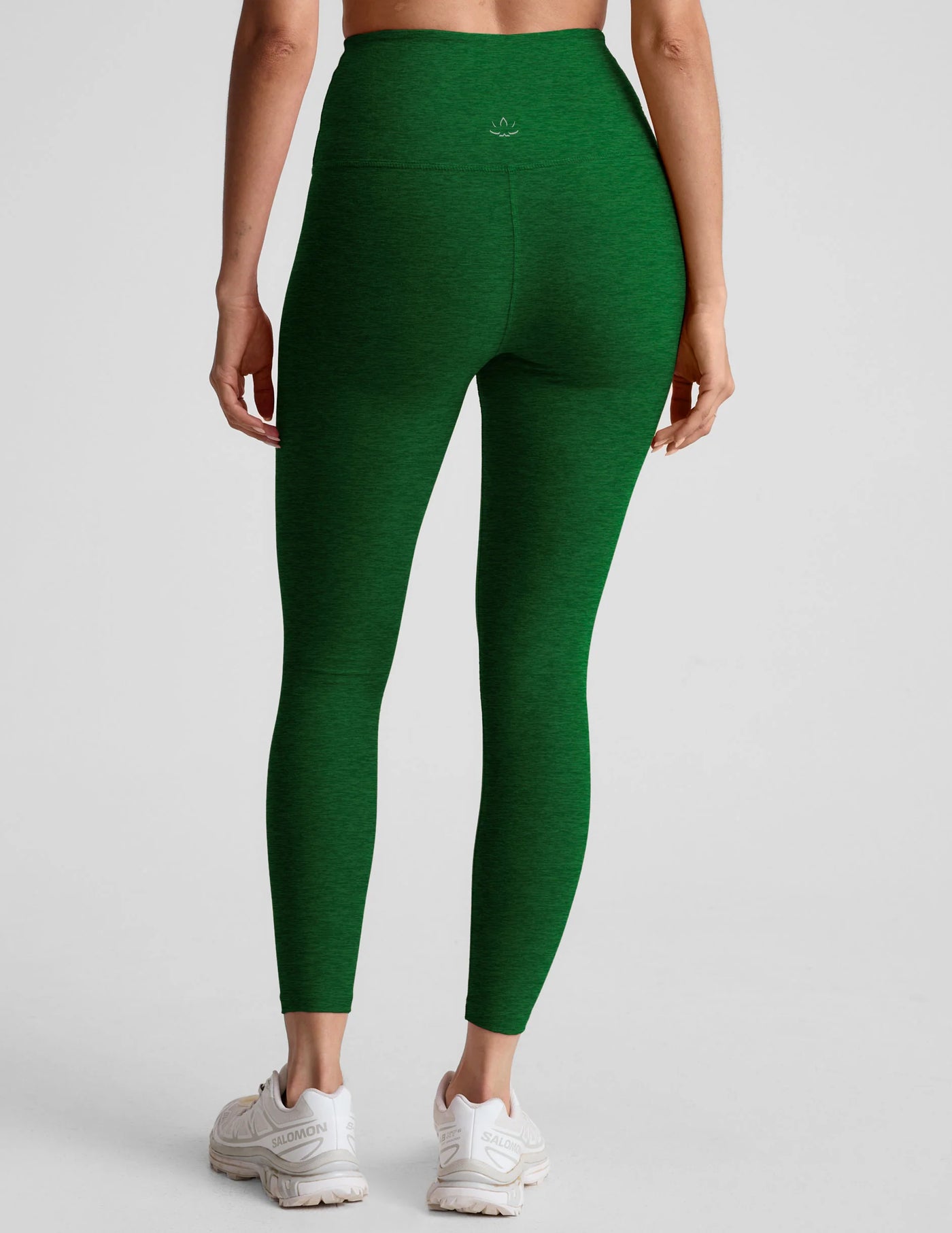Beyond Yoga Caught in the Midi Legging - Green Heather
