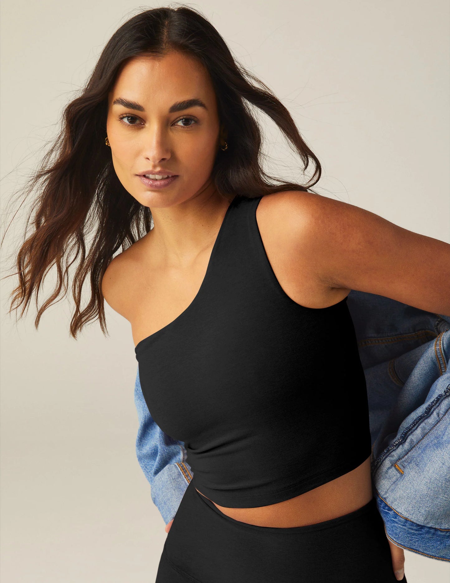 Beyond Yoga Spacedye The Bold Shoulder Cropped Tank | Beyond Yoga | Evolve Fit Wear