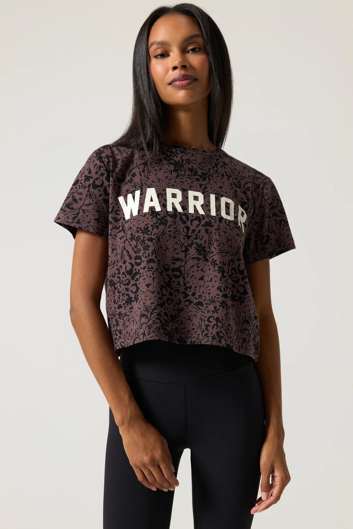 Warrior Mercury Short Sleeve Tee - Earth