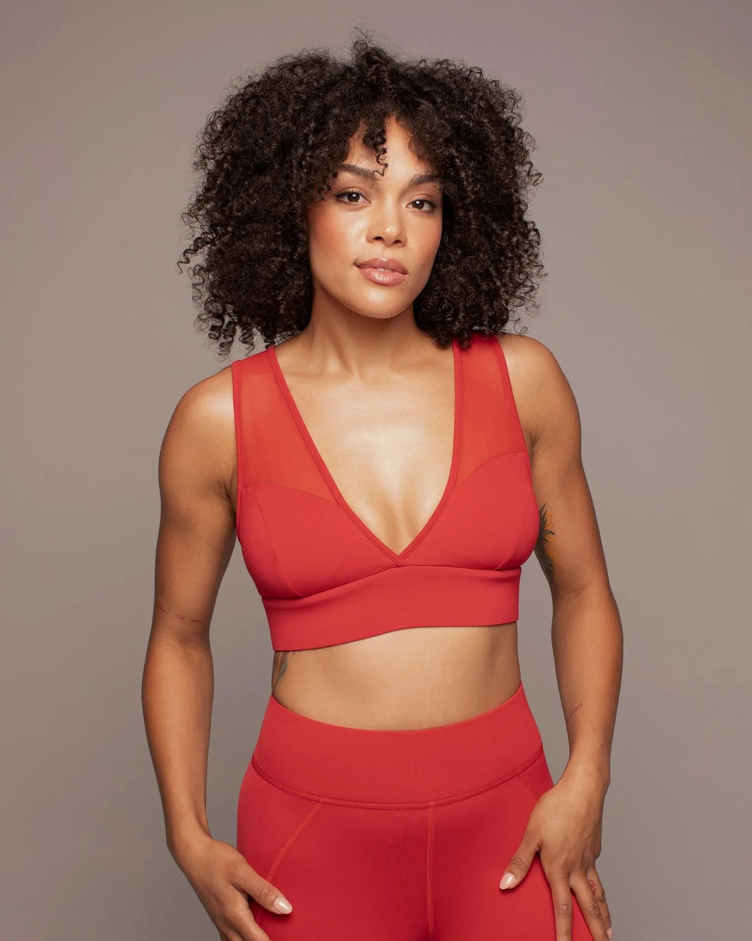 SOLSTICE_LONGLINE_BRA_FIRE_RED_1 - Evolve Fit Wear - SOLSTICE_LONGLINE_BRA_FIRE_RED_1