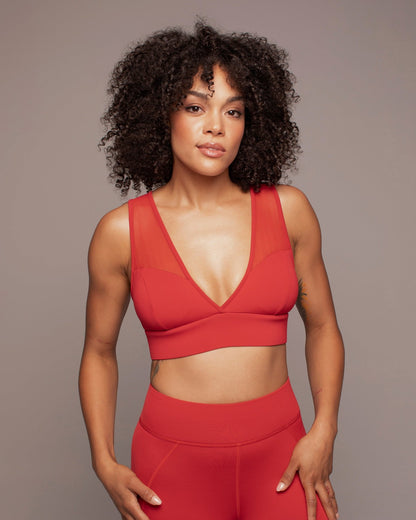 Michi Solstice Longline Bra | MICHI | Evolve Fit Wear