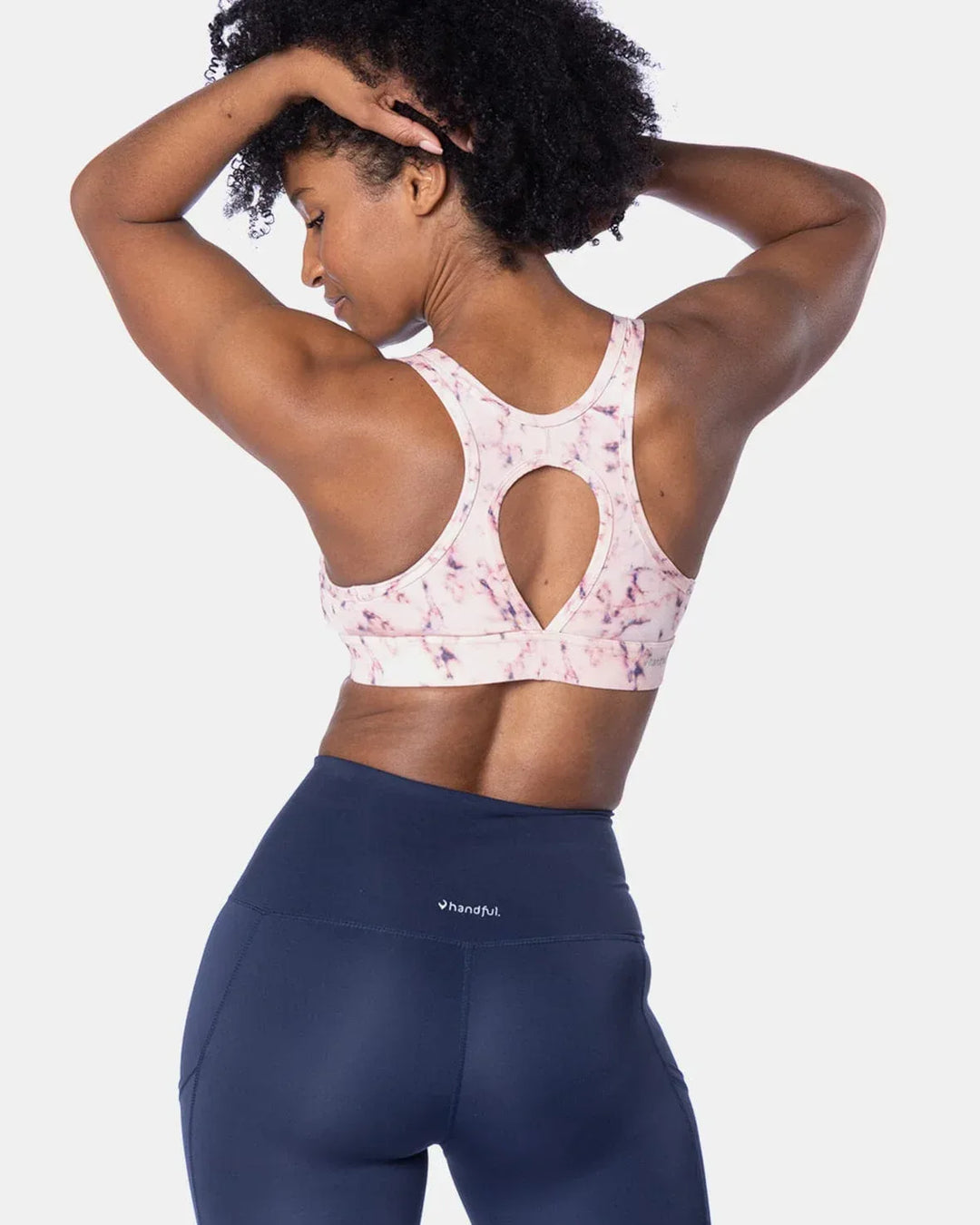SS22-Handful-Sports-Bra-FaV-MarbelousBack - Evolve Fit Wear - SS22-Handful-Sports-Bra-FaV-MarbelousBack